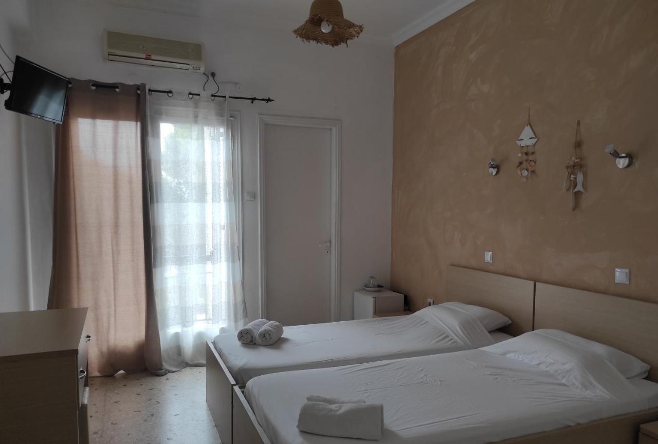 Santa Marina Rooms Agia Marina  Chambre photo